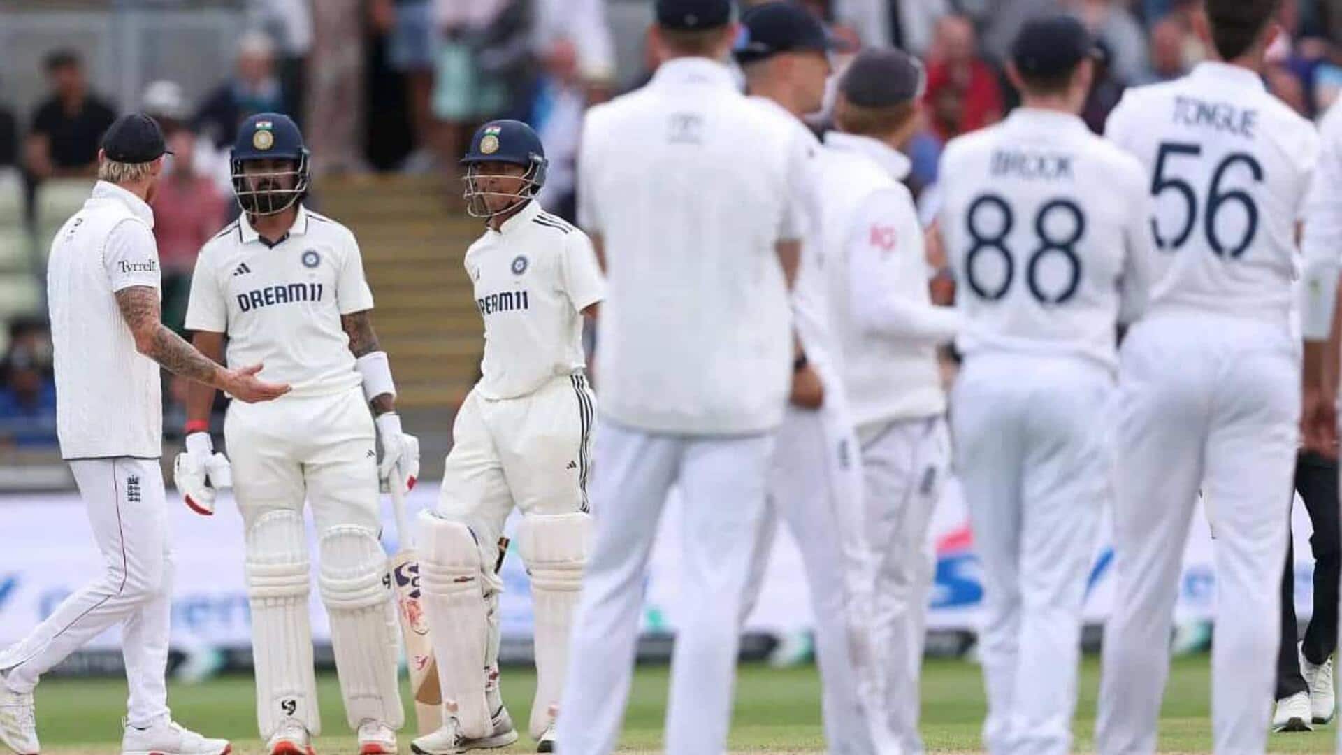 INGvsENG 2வது டெஸ்ட்: பெரிய ஸ்கோர் அடித்தும் மோசமான சாதனை படைத்த இங்கிலாந்து INGvsENG 2வது டெஸ்ட்: பெரிய ஸ்கோர் அடித்தும் மோசமான சாதனை படைத்த இங்கிலாந்து