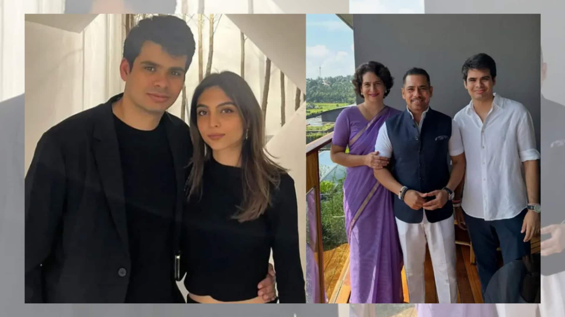 பிரியங்கா காந்தி குடும்பத்தில் கொண்டாட்டம்: பிரியங்கா காந்தியின் மகன் ரையான் வதேராவுக்கு நிச்சயதார்த்தம்!