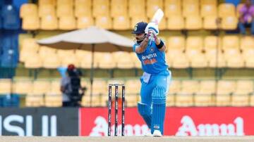 Ind vs Pak ஆசிய கோப்பை: 357 என பாக்.,கிற்கு இலக்கை நிர்ணயித்தது இந்தியா 