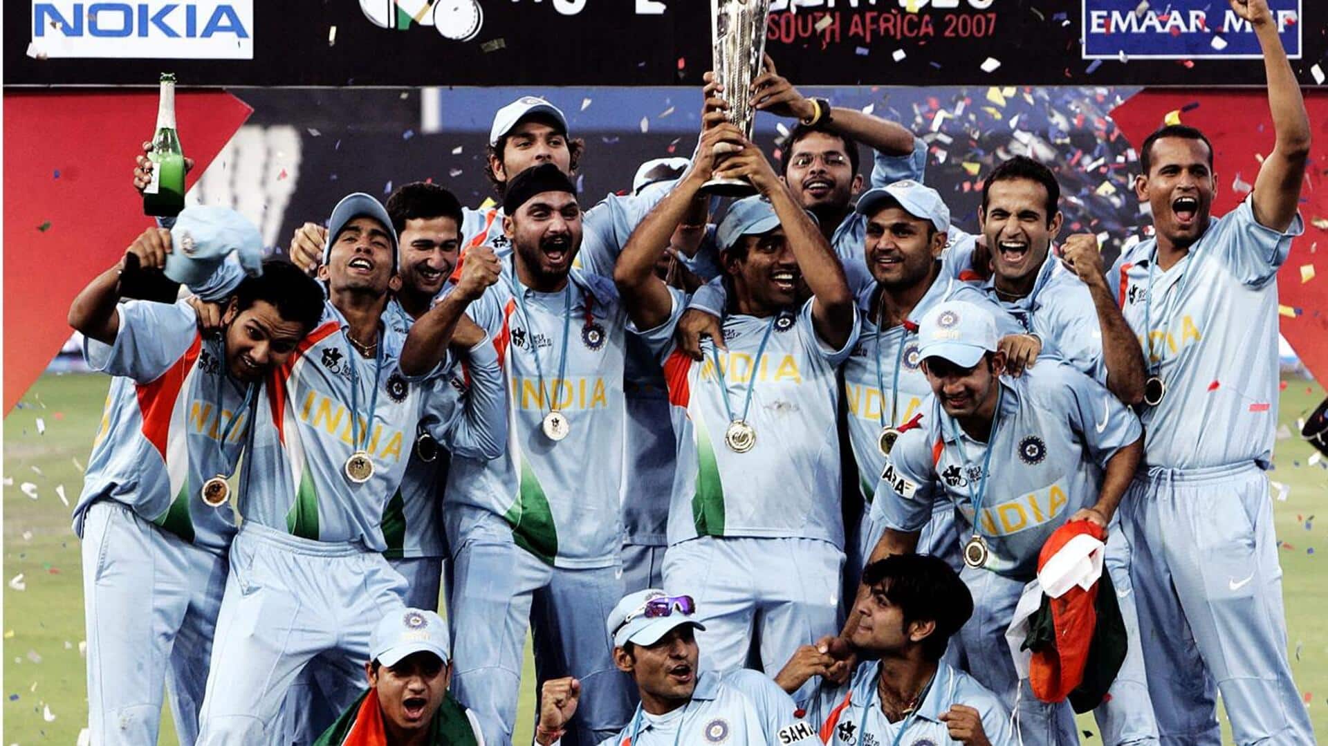 2007 டி20 உலகக் கோப்பை: இந்திய அணி சாம்பியன் பட்டம் வென்ற பாதை