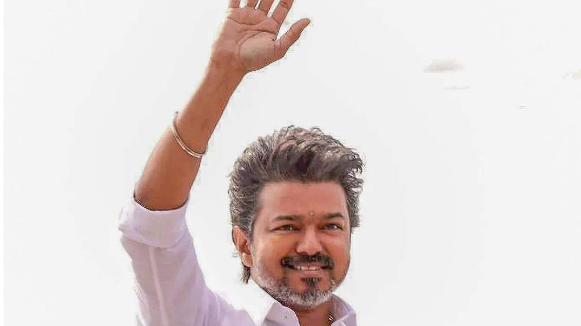 முதலமைச்சர் விஜய் பற்றி சர்ச்சை பேச்சு: திமுக எம்எல்ஏ மார்க்கண்டேயன் கைது
