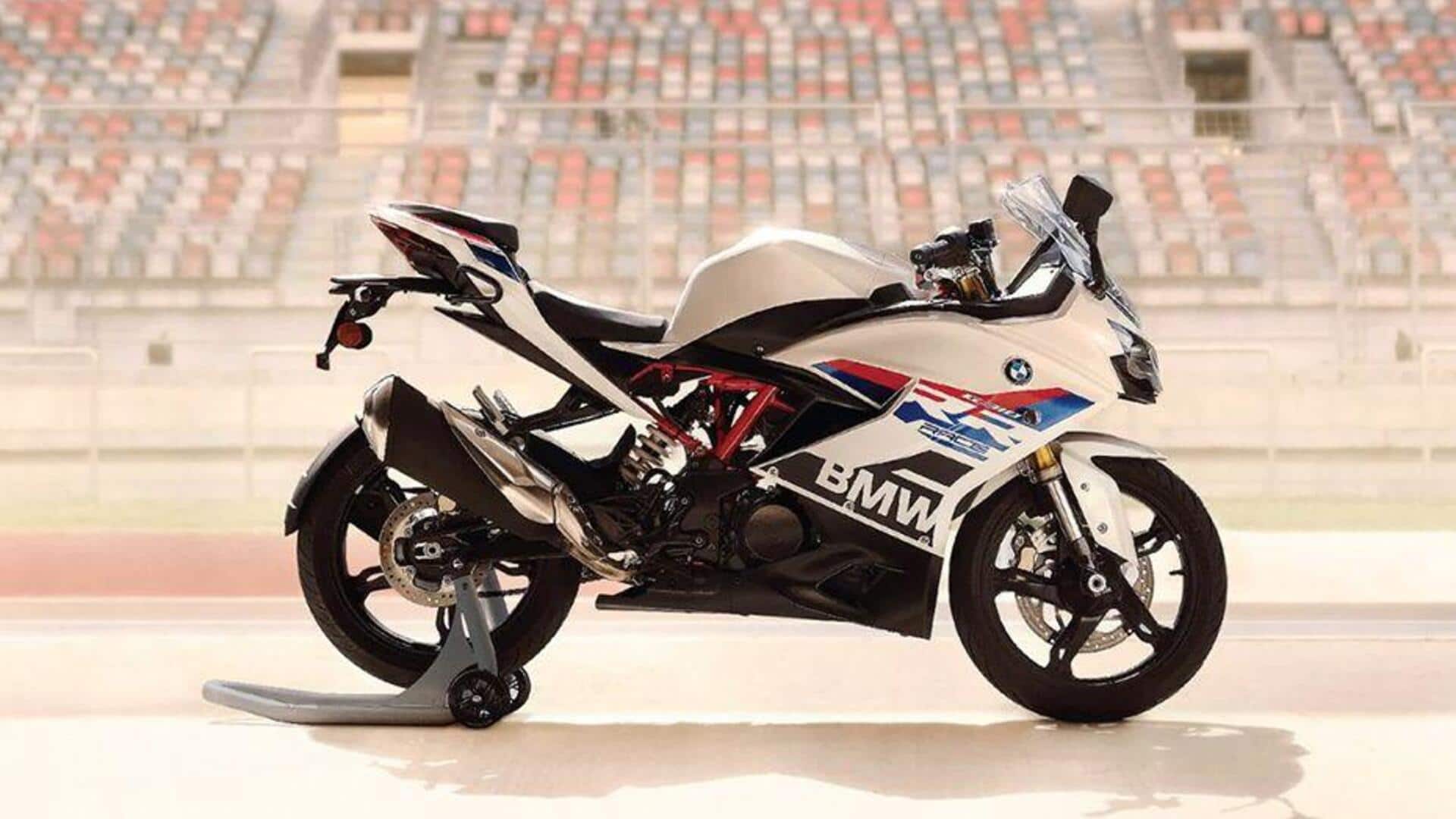 10,000 விற்பனை மைல்கல்லைக் குறிக்கும் வகையில் G 310 RR லிமிடெட் எடிஷனை இந்தியாவில் அறிமுகம் செய்தது பிஎம்டபிள்யூ