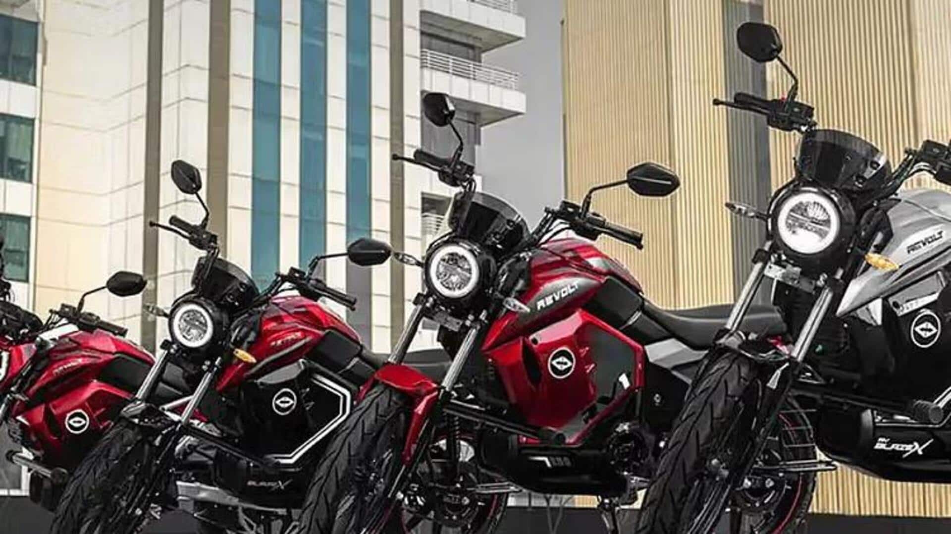 மானேசர் தொழிற்சாலையில் 50,000வது எலக்ட்ரிக் பைக்கை உற்பத்தி செய்தது ரிவோல்ட் மோட்டார்ஸ் மானேசர் தொழிற்சாலையில் 50,000வது எலக்ட்ரிக் பைக்கை உற்பத்தி செய்தது ரிவோல்ட் மோட்டார்ஸ்