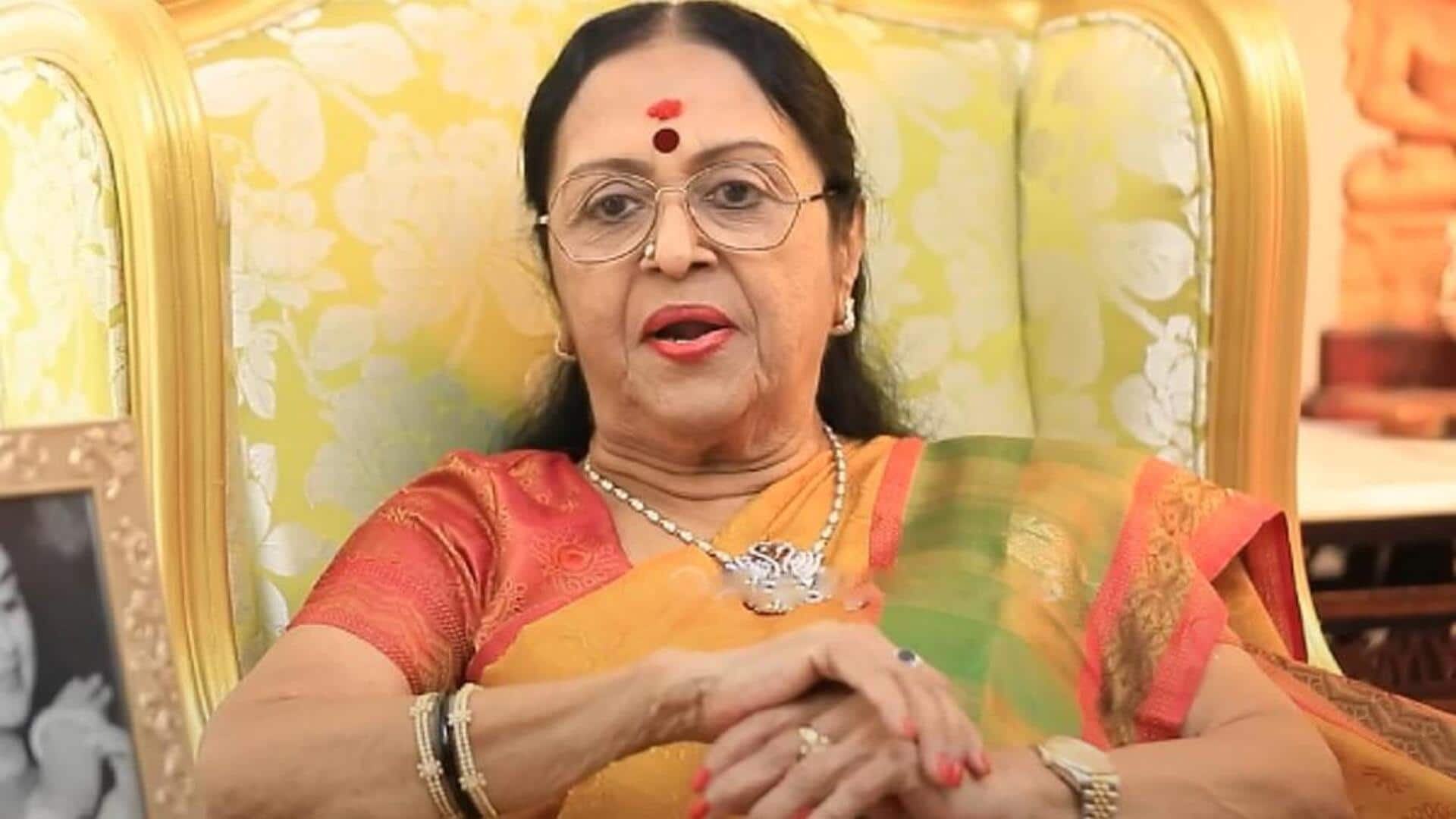 மறைந்த அபிநய சரஸ்வதி சரோஜா தேவிக்கு மாநில அரசின் உயரிய விருது அறிவிப்பு