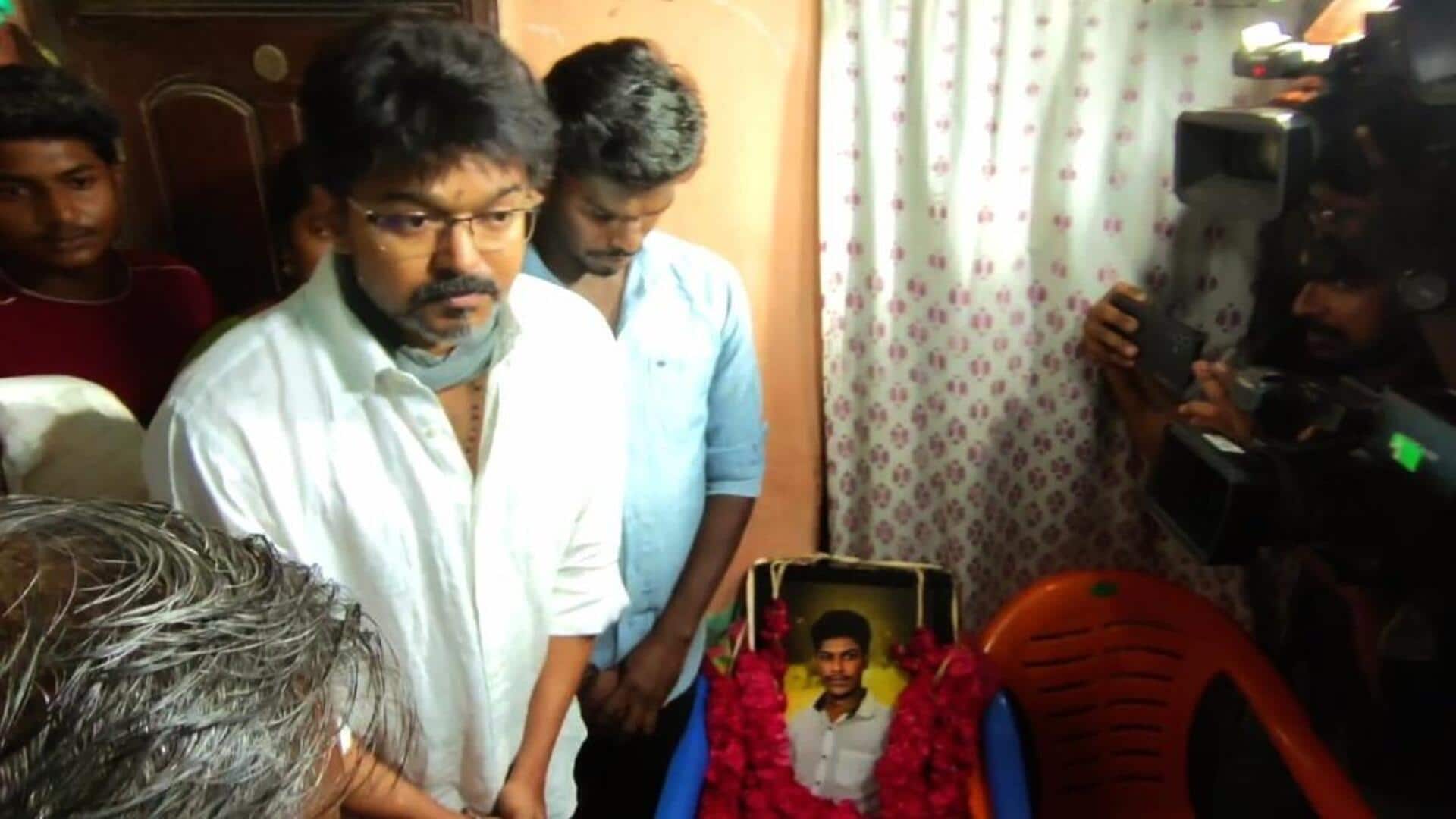 அஜித்குமார் மரணம் தொடர்பான தவெக போராட்டத்திற்கு காவல்துறை அனுமதி; நடிகர் விஜய் பங்கேற்கிறாரா?