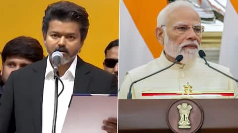 "தமிழக அரசுடன் இணைந்து பணியாற்றுவோம்" முதலமைச்சர் விஜய்க்கு தமிழில் வாழ்த்துச் சொன்ன பிரதமர் மோடி
