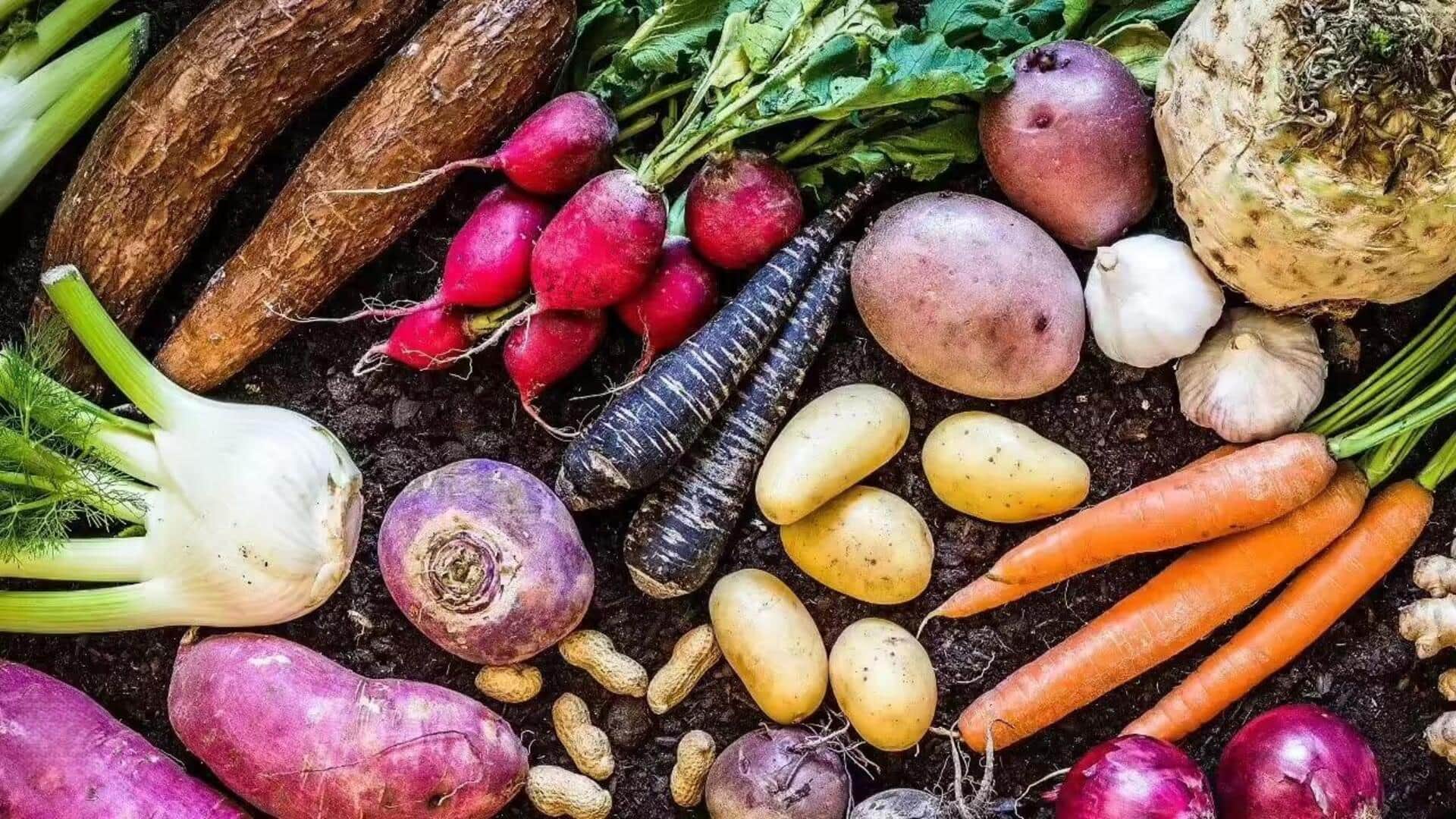 இந்திய சைவ சமையலுக்கு அவசியமான கிழங்கு வகைகள்