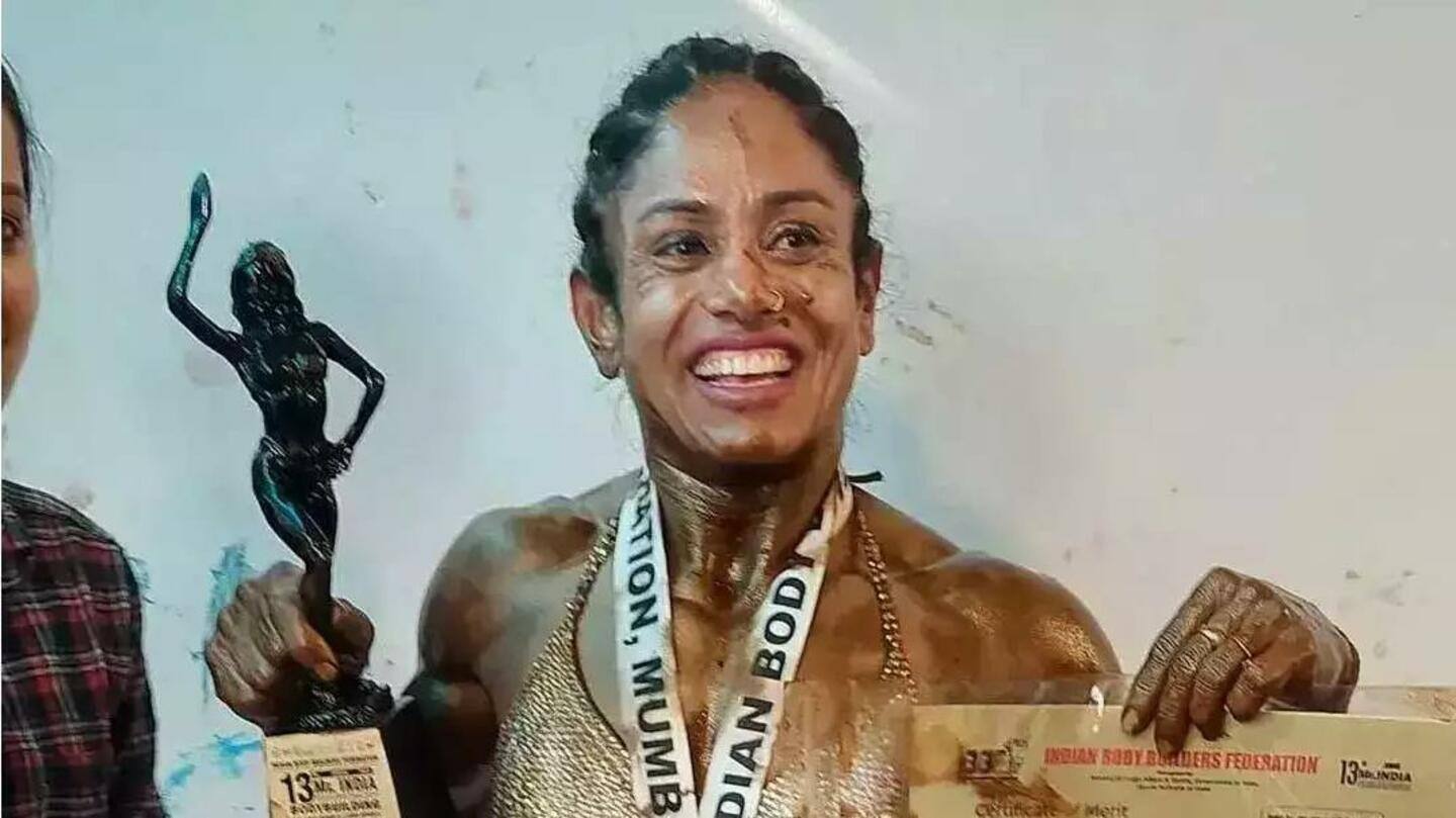 இல்லத்தரசி டு பாடிபில்டர் : 41 வயதில் தேசிய சாம்பியனான பிரதிபா தப்லியால்!