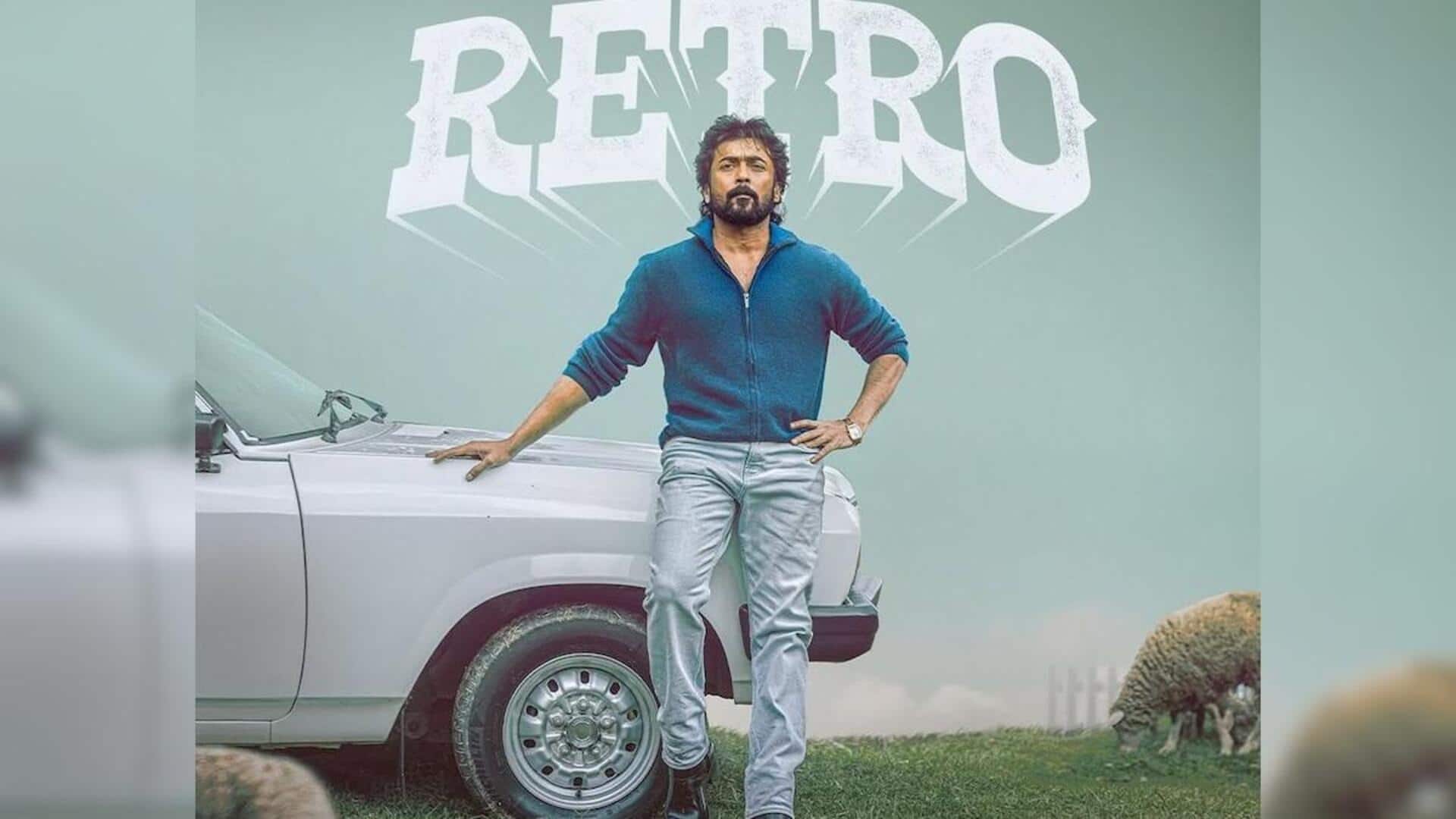 இரண்டு நாளில் ரெட்ரோ ஆடியோ லான்ச்; ரஜினிகாந்திற்கு அழைப்பு எனத்தகவல்