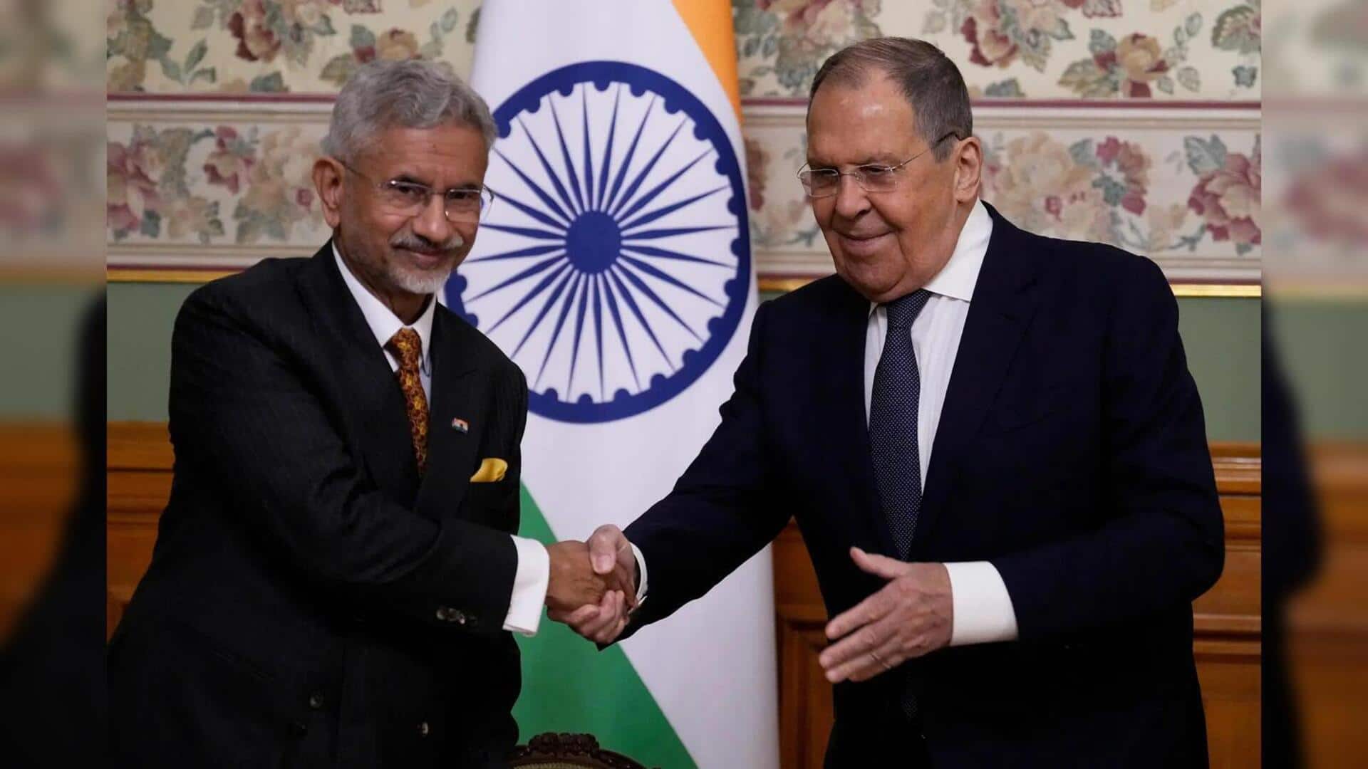 இந்தியாவுடன் எரிசக்தியில் கூட்டாக இணைந்து செயல்பட ஆர்வம்; ரஷ்ய வெளியுறவு அமைச்சர் தகவல்