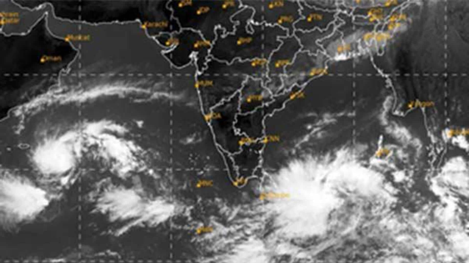 வங்கக் கடலில் புதிய காற்றழுத்தத் தாழ்வு பகுதி உருவாக வாய்ப்பு; வானிலை ஆய்வு மையம் அலெர்ட்