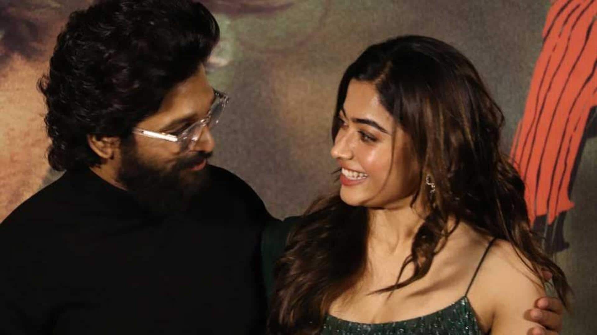 'AA22xA6' படத்தில் அல்லு அர்ஜுனுடன் மீண்டும் இணைகிறார் ரஷ்மிகா மந்தனா