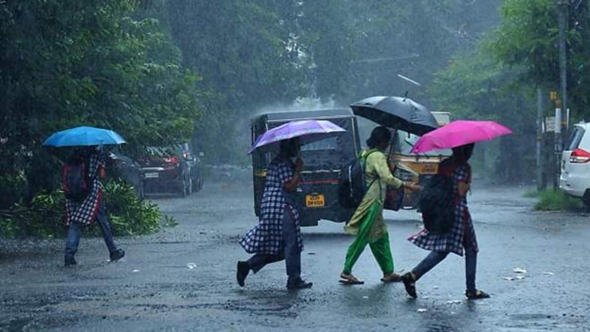 தெற்கு தமிழக மாநிலங்களில் நாளை முதல் கனமழை எச்சரிக்கை