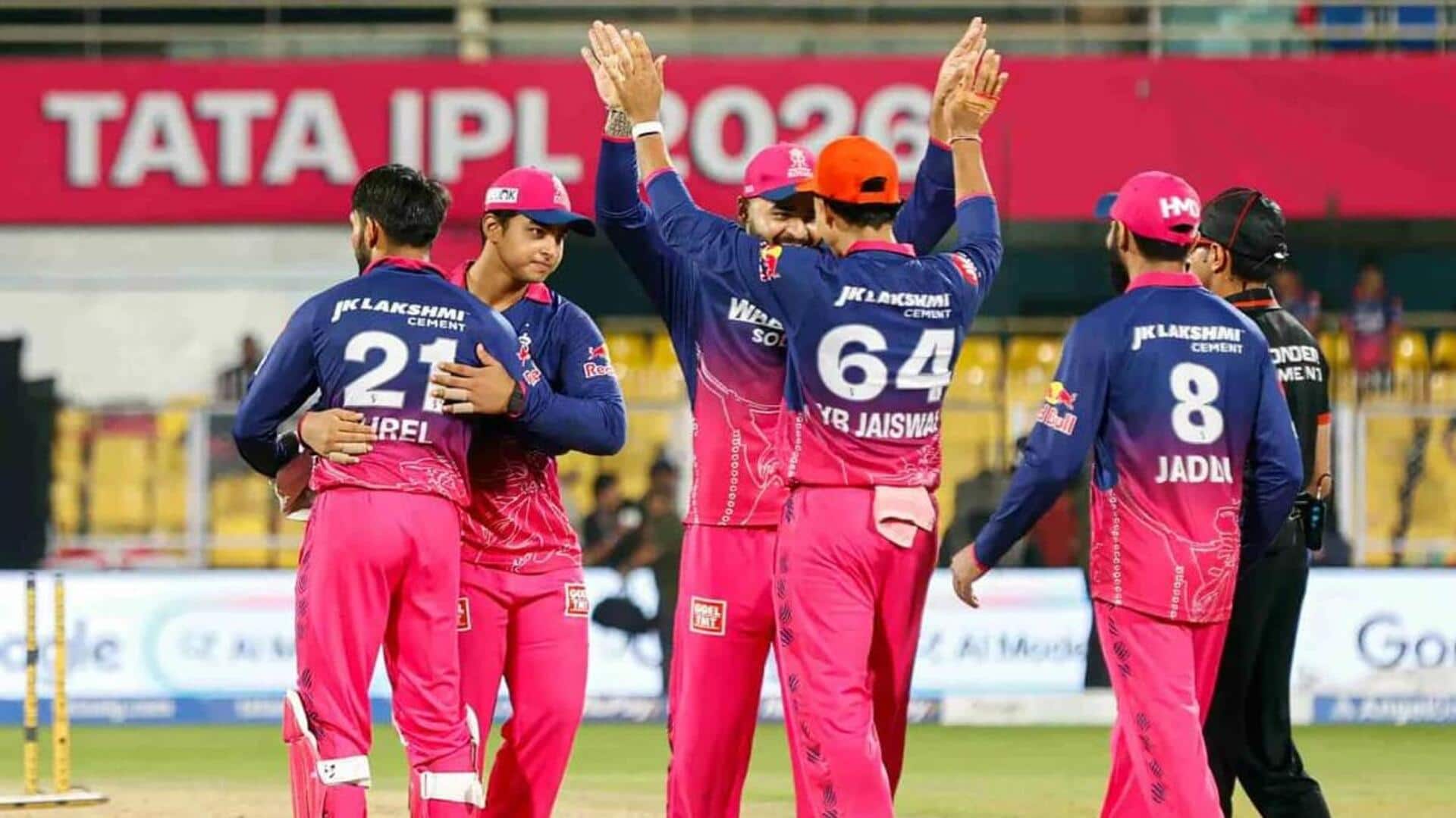 கௌகாத்தியில் ராஜஸ்தான் ராயல்ஸ் 'ஹாட்ரிக்' வெற்றி! மும்பை இந்தியன்ஸ் மீண்டும் தோல்வி!