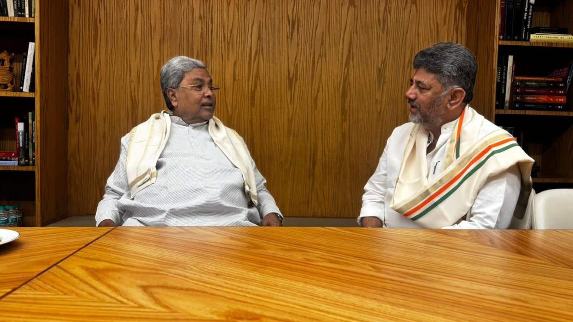 கர்நாடக அரசியலில் மெகா திருப்பம்! நாளை ராஜினாமா செய்கிறார் சித்தராமையா?
