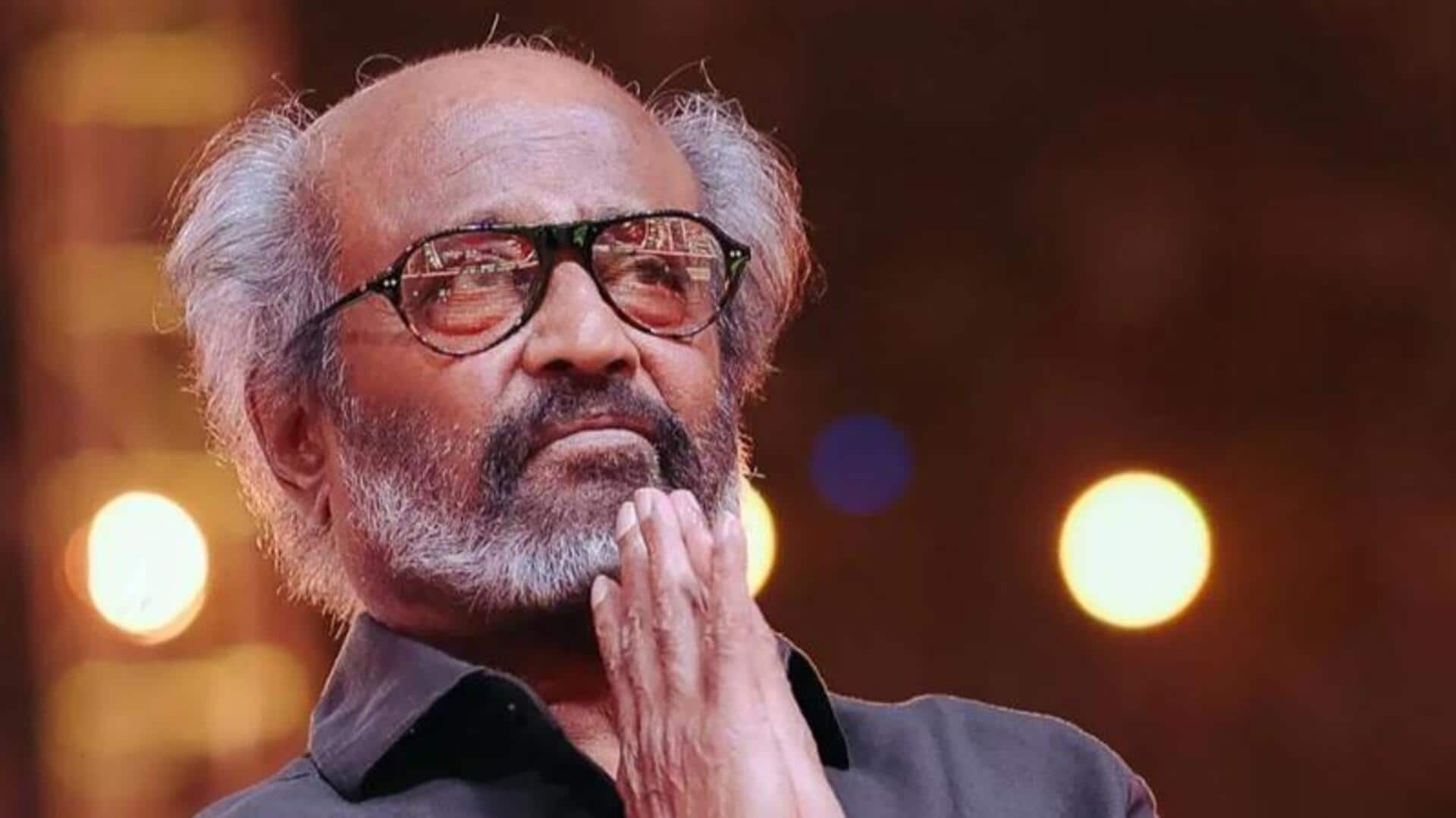 நடிகர் ரஜினிகாந்த் மருத்துவமனையில் அனுமதி: இன்று இதயவியல் பரிசோதனை