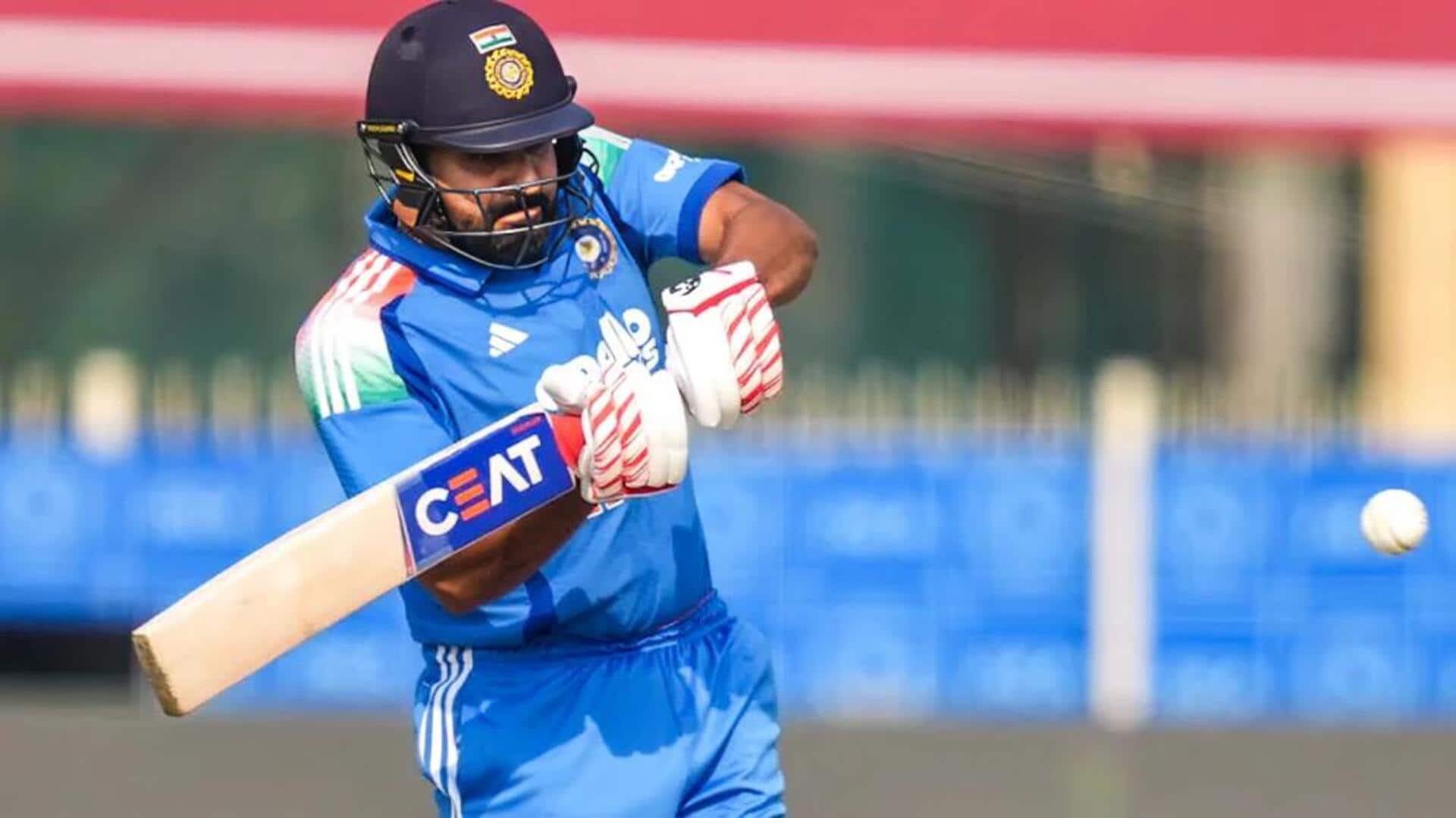 உலக சாதனை படைத்தார் ரோஹித் ஷர்மா