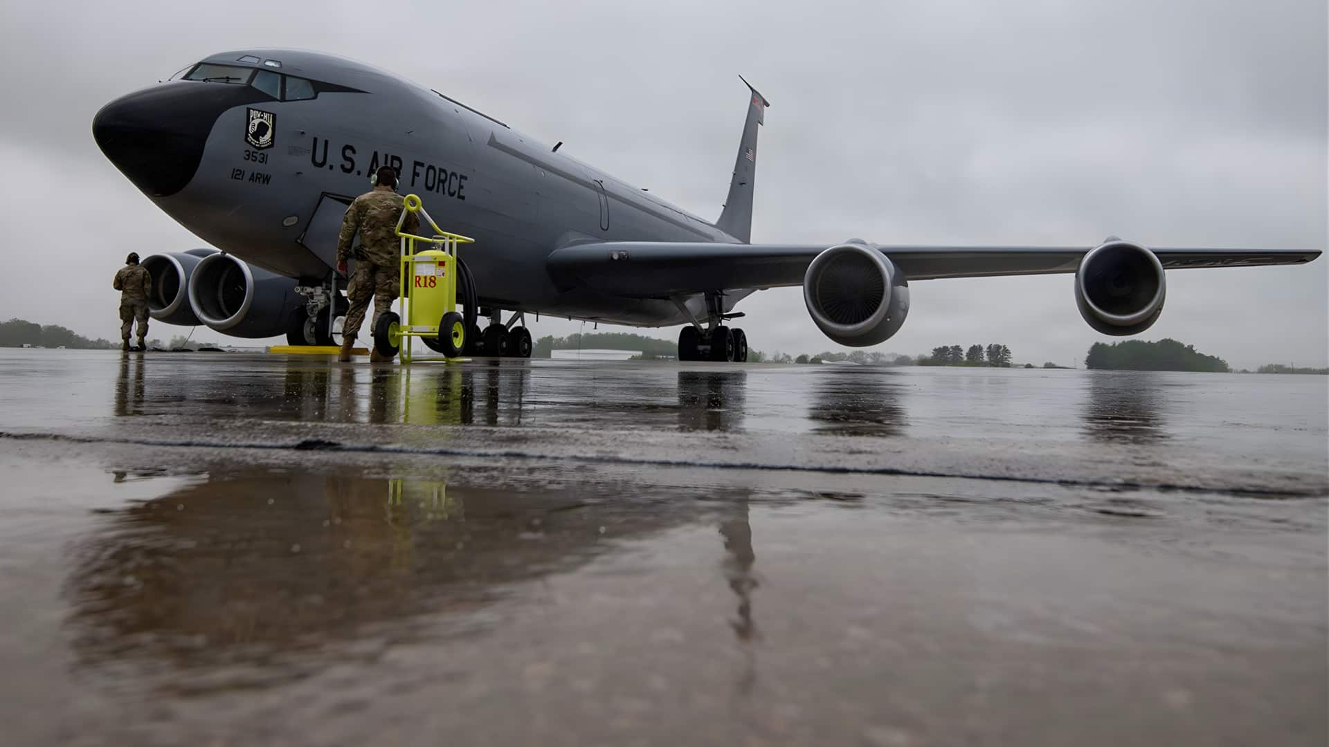 ஈராக்கில் அமெரிக்க ராணுவ விமானம் நொறுங்கி விழுந்து 4 பேர் பலி; ஈரான் தாக்கியதால் நடந்ததா?