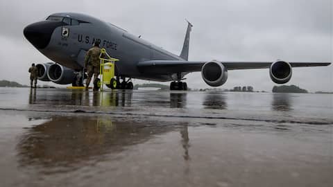 ஈராக்கில் அமெரிக்க ராணுவ விமானம் நொறுங்கி விழுந்து 4 பேர் பலி; ஈரான் தாக்கியதால் நடந்ததா?