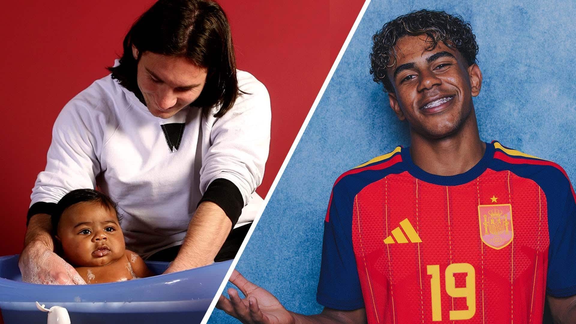 மெஸ்ஸி - லமைன் யமால்: அன்று டப்பில் குளிப்பாட்டிய குழந்தை, இன்று FIFA உலகக்கோப்பை பைனலில் எதிராளி!