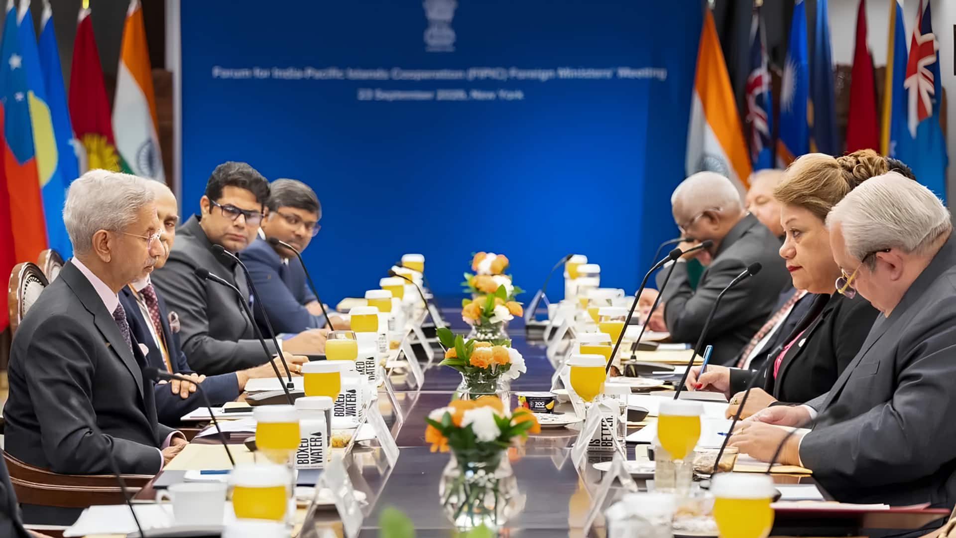 பசிபிக் நாடுகளுக்கு 20 கடல் ஆம்புலன்ஸ்களை வழங்குகிறது இந்தியா: வெளியுறவுத் துறை அமைச்சர் ஜெய்சங்கர் அறிவிப்பு