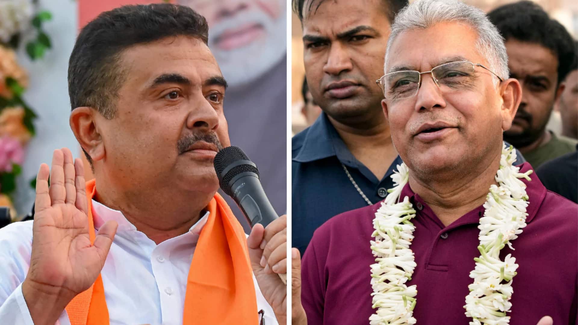 மேற்கு வங்கத்தில் பாஜகவின் முதல்வர் யார்? சுவேந்து அதிகாரியா அல்லது திலீப் கோஷா? தீவிரமடையும் ரேஸ்!