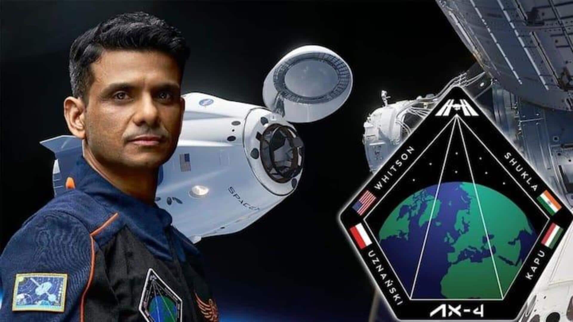 ஆக்ஸியம்-4: ISS-இல் சுபன்ஷு சுக்லா இந்த சோதனைகளை எல்லாம் நடத்துவார் ஆக்ஸியம்-4: ISS-இல் சுபன்ஷு சுக்லா இந்த சோதனைகளை எல்லாம் நடத்துவார்