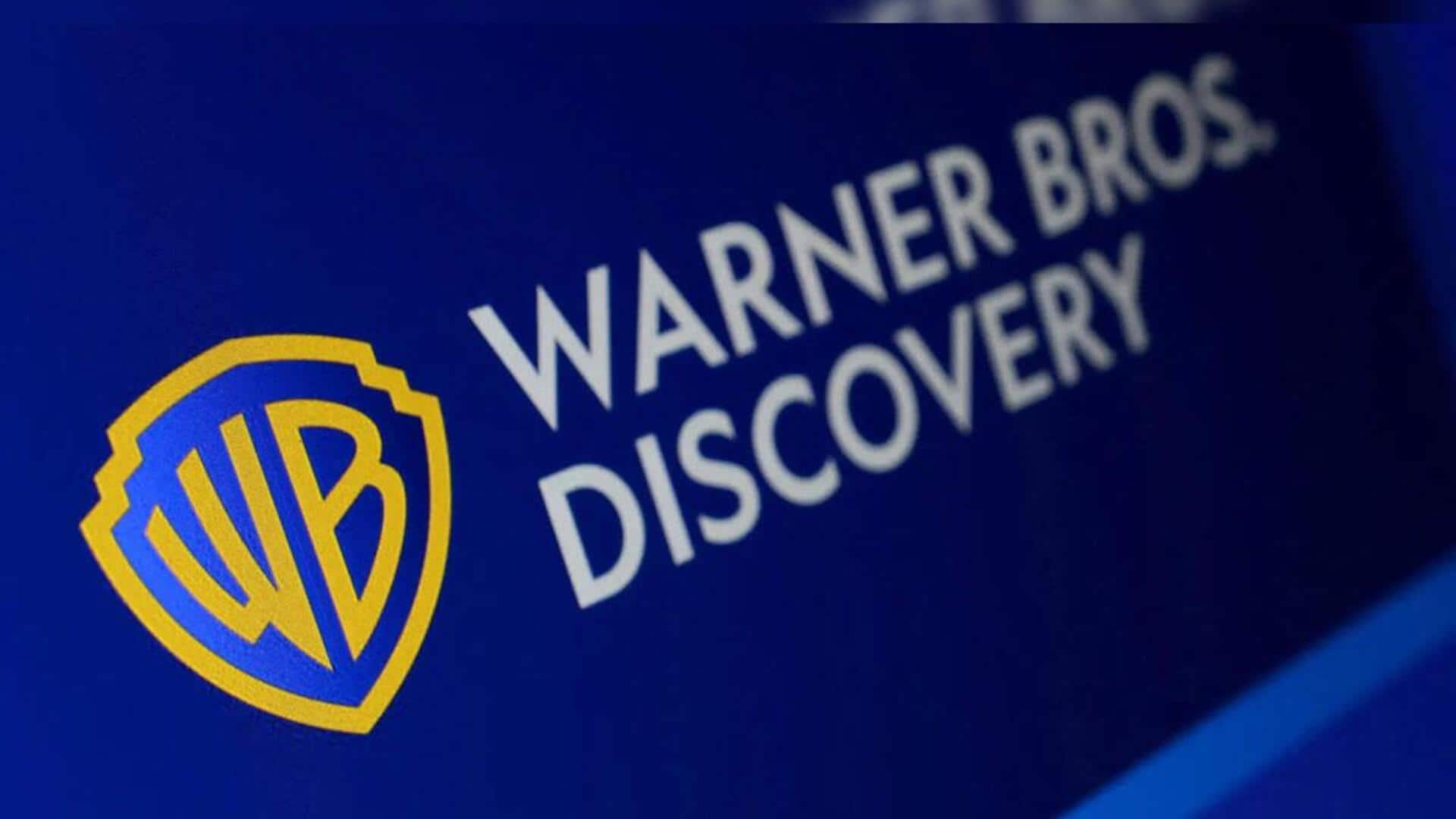வார்னர் பிரதர்ஸ் டிஸ்கவரியை ஏலத்தில் வென்றது பாரமவுண்ட் நிறுவனம்