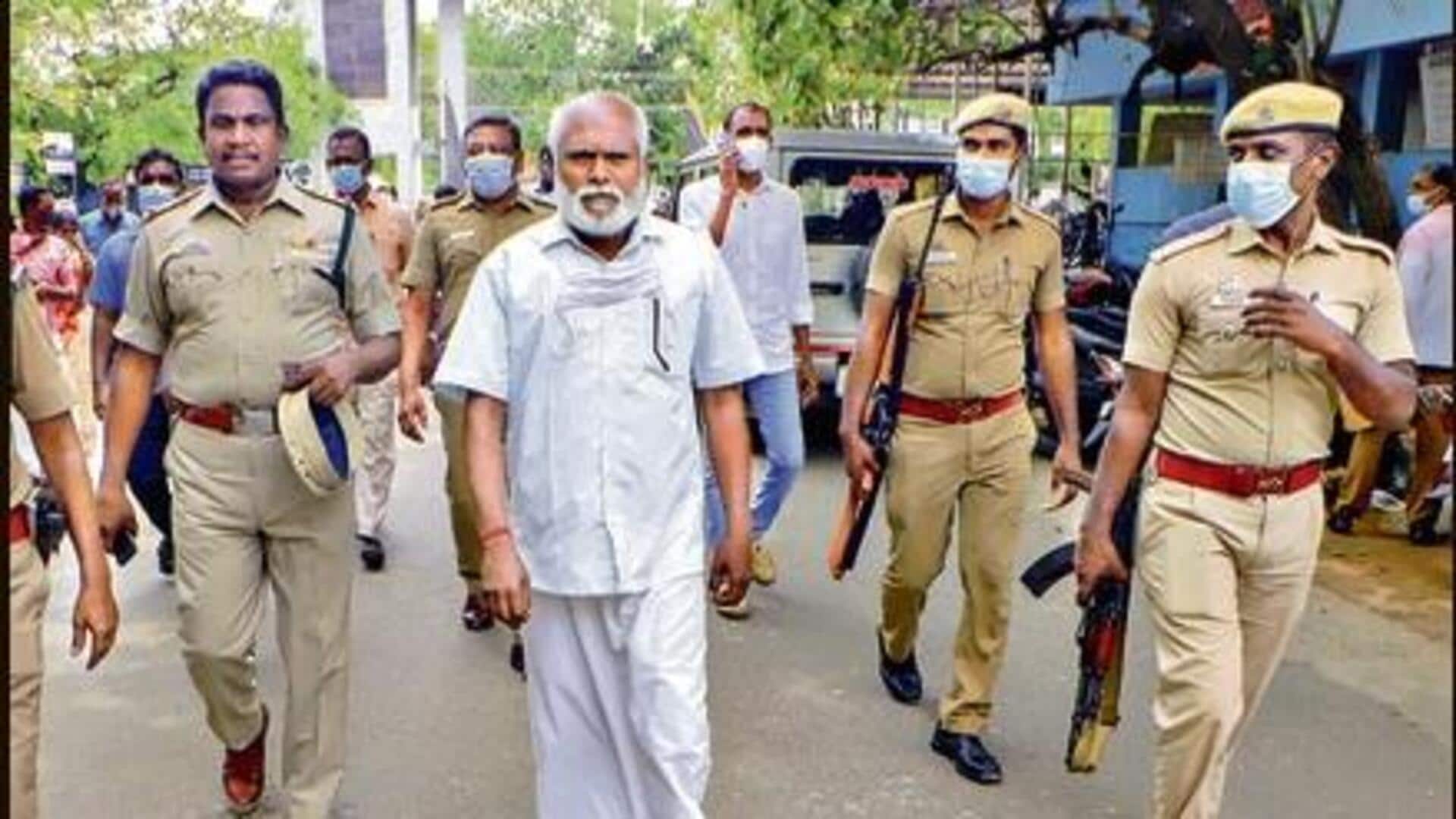 சாந்தன் இலங்கை செல்ல ஒரு வாரத்தில் உத்தரவு பிறப்பிக்கப்படும்: மத்திய அரசு தகவல்