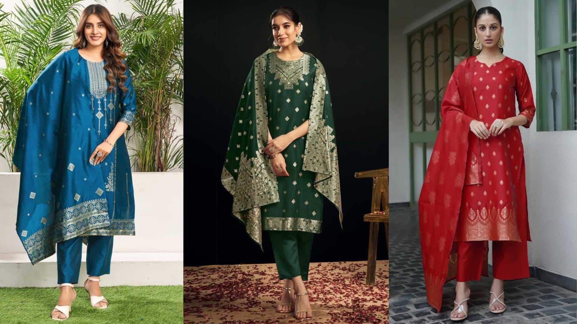 விழாக் கால ஸ்டைலுக்கு அசத்தலான குர்தாக்கள்: பிரபலங்கள் அணியும் ரகசியங்கள்!