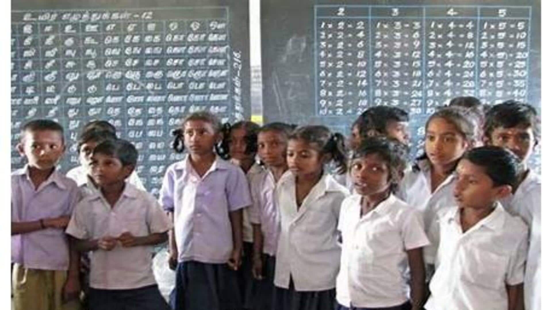 தனியார் பள்ளிகளில் இலவச கல்வி திட்டத்தில் 80,000 பேர் விண்ணப்பம் - தமிழக அரசு 