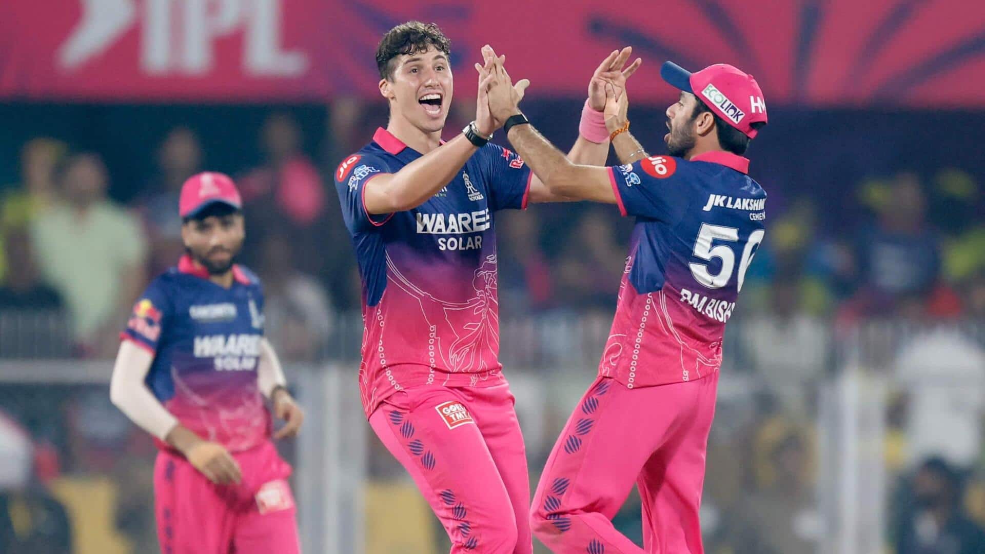 ஐபிஎல் 2026: சிஎஸ்கே-வை துவம்சம் செய்த ராஜஸ்தான் ராயல்ஸ்-ஹைலைட்ஸ்