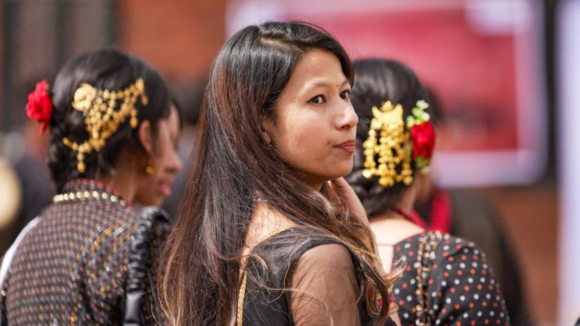 சிகை அலங்காரம் 101: தலைமுடியை எப்படி வகிர்ந்தால் அழகு?