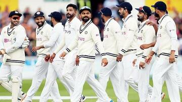 ஐசிசி டெஸ்ட் தரவரிசையில் முதலிடத்திற்கு முன்னேறியது இந்திய அணி