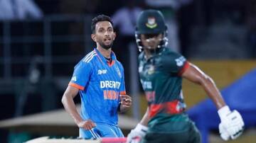 IND vs BAN : இந்தியாவுக்கு 266 ரன்களை வெற்றி இலக்காக நிர்ணயம் செய்தது வங்கதேசம்