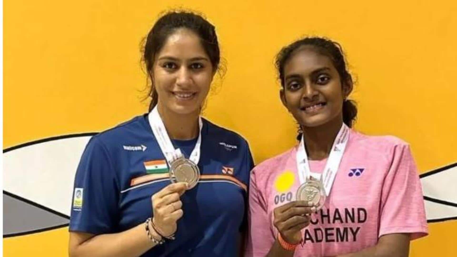 சீன ஜோடியை வீழ்த்தி அரையிறுதிக்கு முன்னேறிய மானசி - துளசிமதி ஜோடி: இந்தியாவுக்குப் பதக்கம் உறுதி