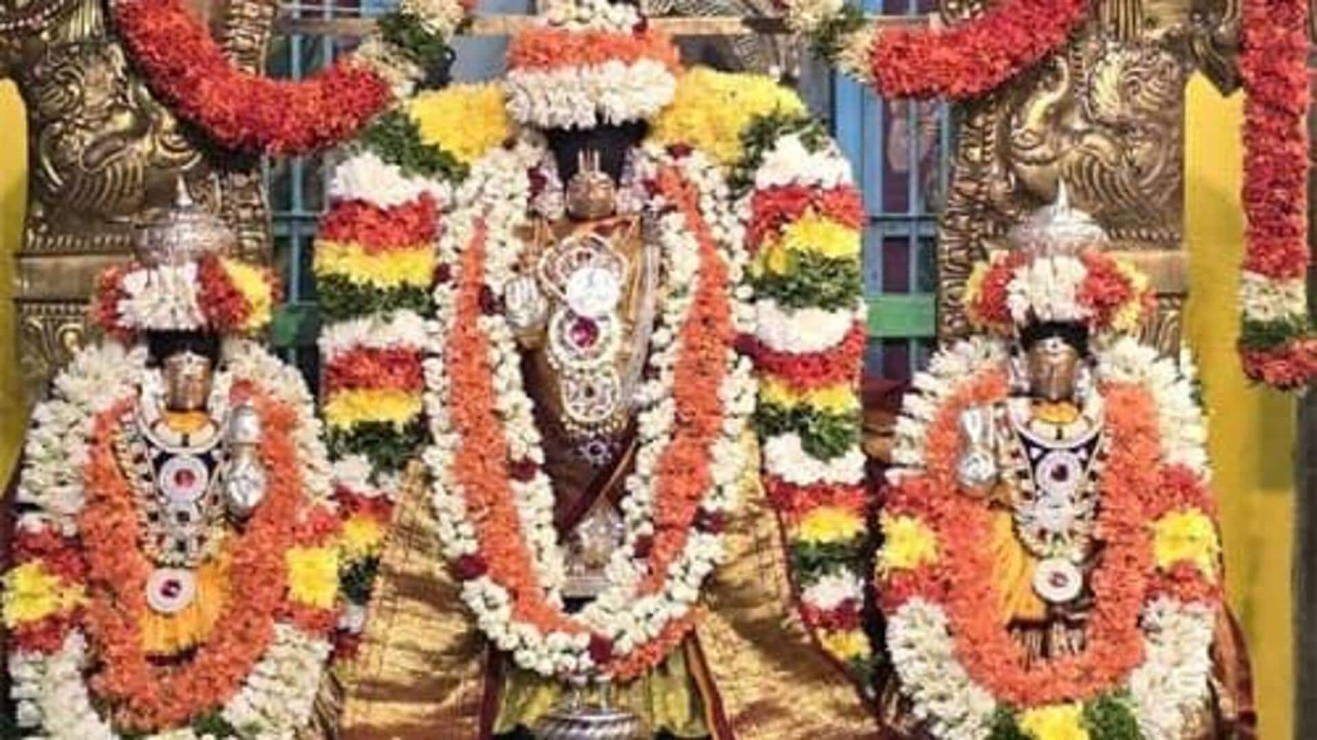 30 ஆண்டுகளுக்குப் பிறகு சிதம்பரம் தில்லை கோவிந்தராஜ பெருமாள் கோயில் மகா கும்பாபிஷேகம்