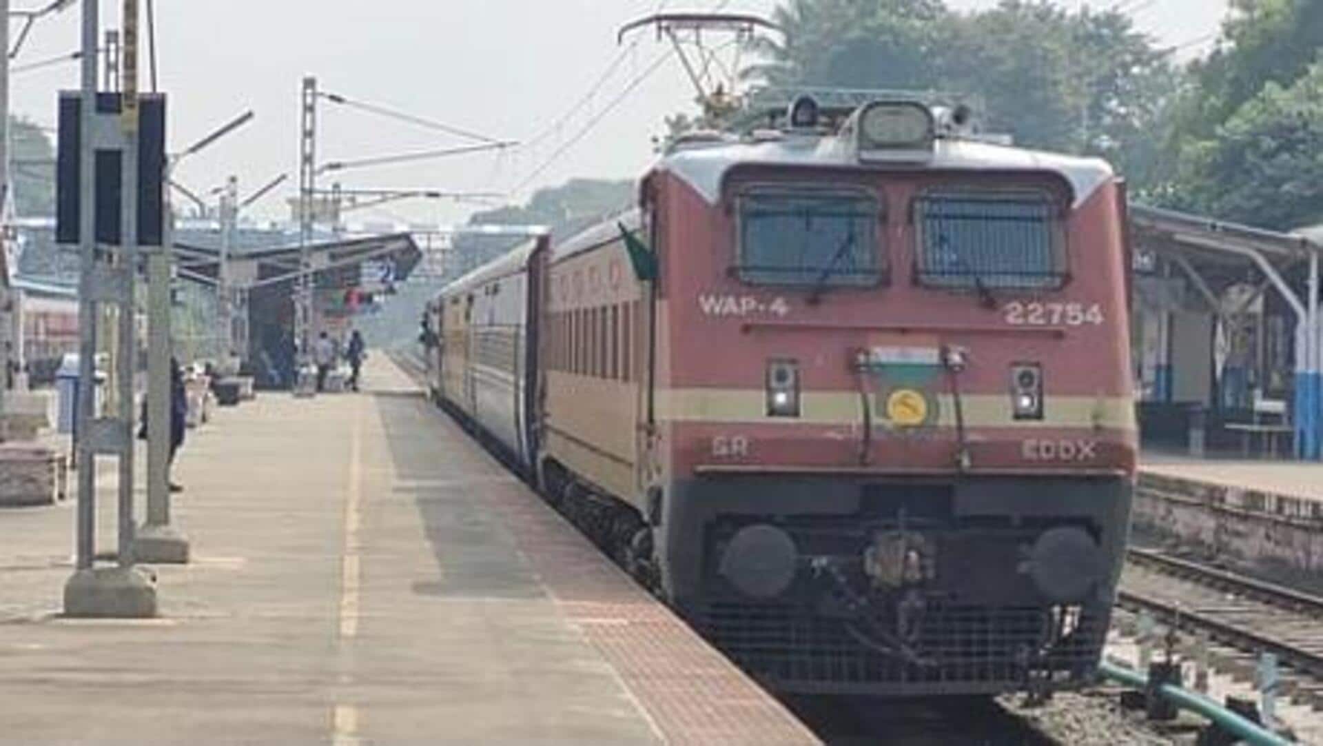 உத்தரப்பிரதேசத்தில் தண்டவாளங்களை கடக்கும்போது ரயில் மோதி 6 பேர் உயிரிழந்தனர்