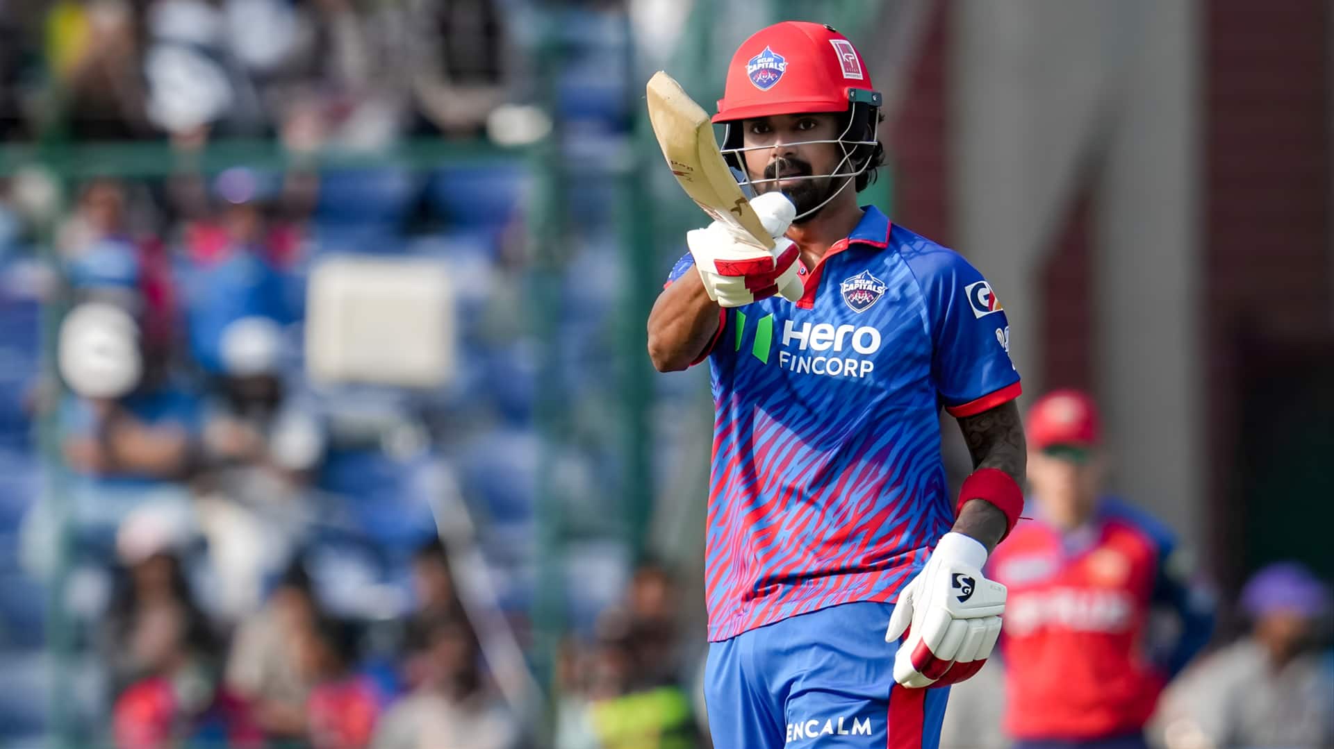 ஐபிஎல் 2026: சதம் கடந்து ஆட்ட நாயகன் விருதைப் பெற்ற கே.எல்.ராகுல்