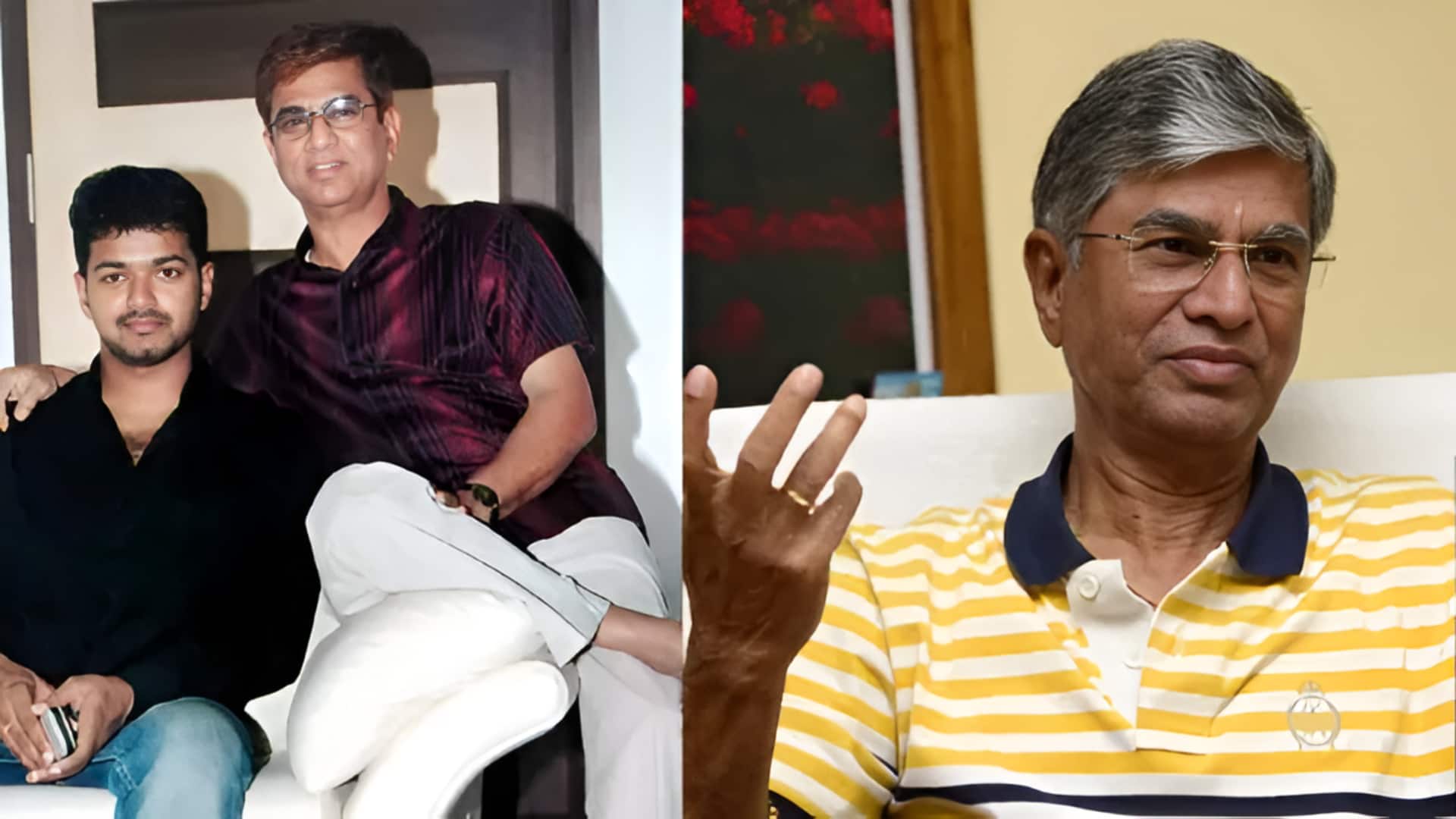 'மகனை தமிழ்நாட்டிற்கு தத்து கொடுத்துவிட்டோம்': விஜய் மீதான விமர்சனங்களுக்கு தந்தை எஸ்.ஏ.சி ஆவேச பதில்