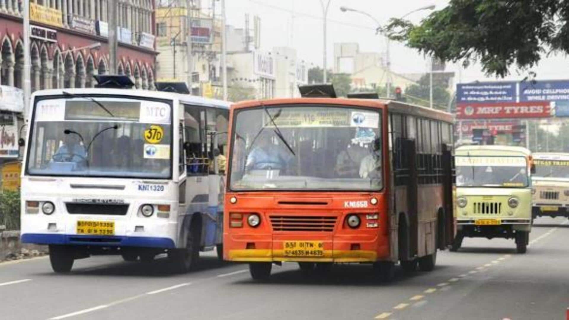 பயணிகள் வசதிக்காக; தீபாவளியை முன்னிட்டு இன்றும் நாளையும் சென்னையில் சிறப்பு பேருந்துகள் ஏற்பாடு