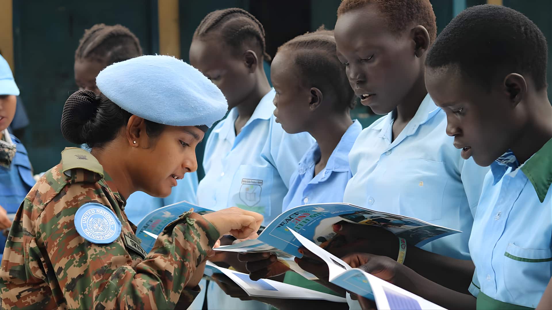 ஐநாவின் உயரிய விருது வென்ற இந்திய ராணுவ அதிகாரி மேஜர் சுவாதி சாந்தகுமார்