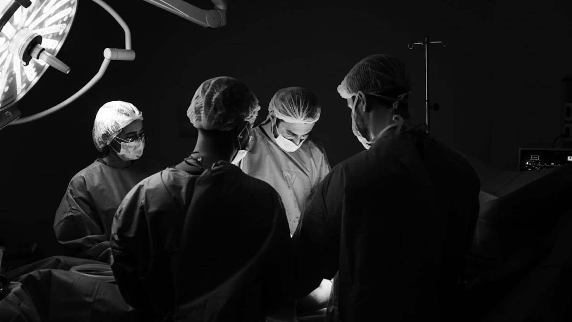 மருத்துவத்தில் மாபெரும் சாதனை: நுரையீரல் இல்லாமலேயே 48 மணிநேரம் உயிர் பிழைத்த நோயாளி