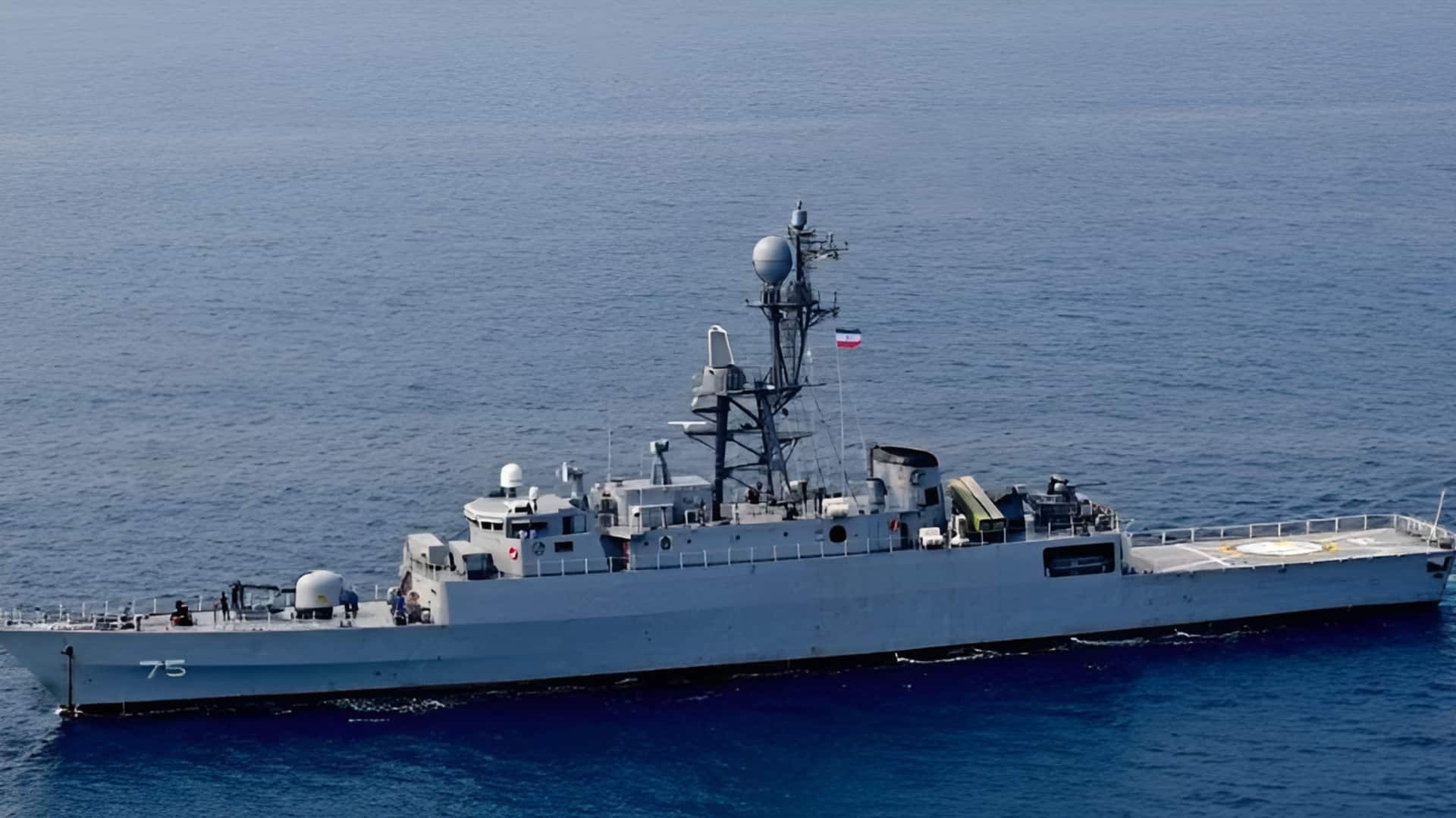 இலங்கை அருகே ஈரான் கப்பல் மீது தாக்குதல்: 101 பேர் மாயம், 32 பேர் மீட்பு