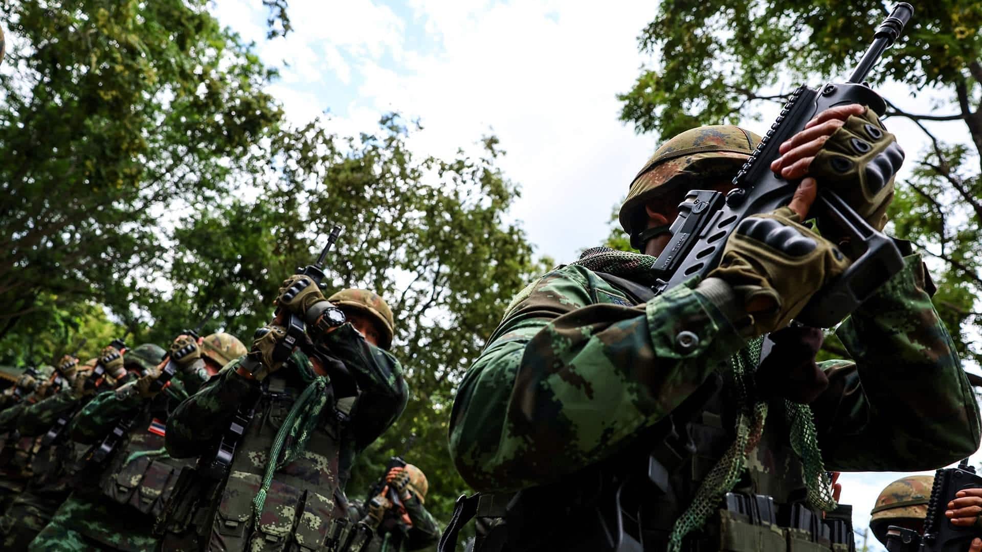 டிரம்ப் நிறுத்தியதாக கூறிய தாய்லாந்து- கம்போடியா போர்: மீண்டும் துவங்கிய தாக்குதல்