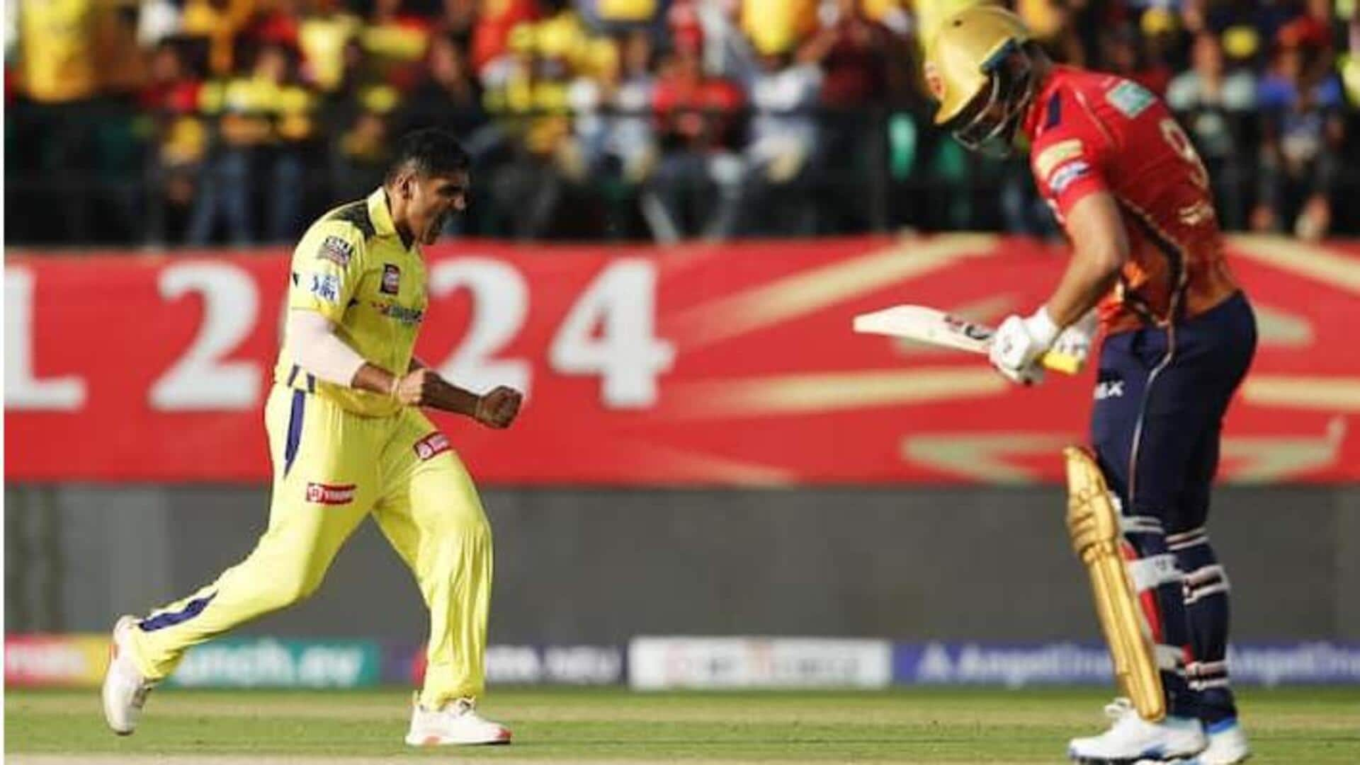 CSK VS PBKS: 28 ரன்கள் வித்தியாசத்தில் பஞ்சாப் கிங்ஸை வீழ்த்தியது சென்னை சூப்பர் கிங்ஸ் 