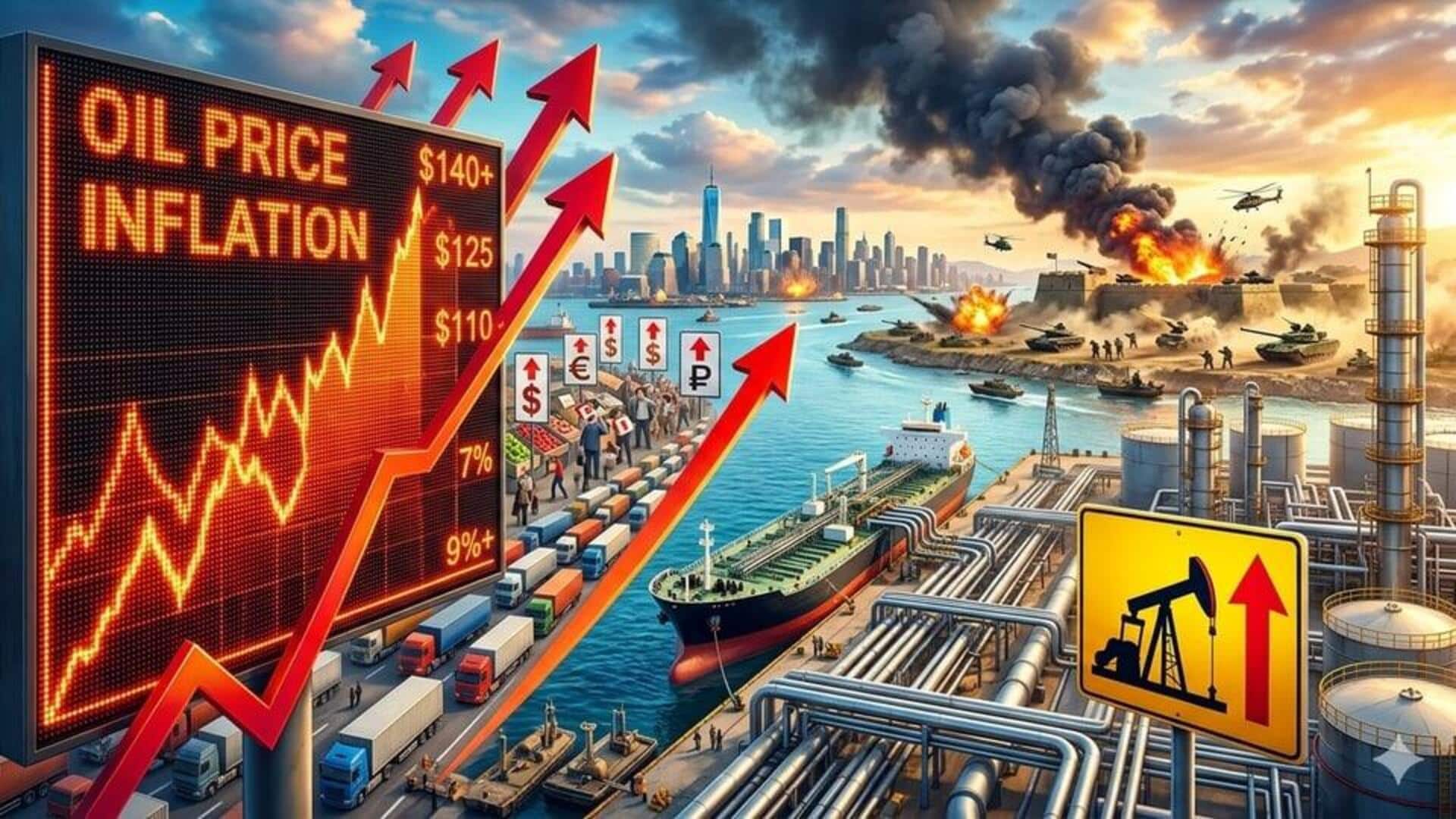 ஈரான் போர் சூழல் காரணமாக கச்சா எண்ணெய் மற்றும் எரிவாயுவைத் தாண்டி இந்தியத் தொழில்துறைகளில் ஏற்படவுள்ள பாதிப்புகள்!