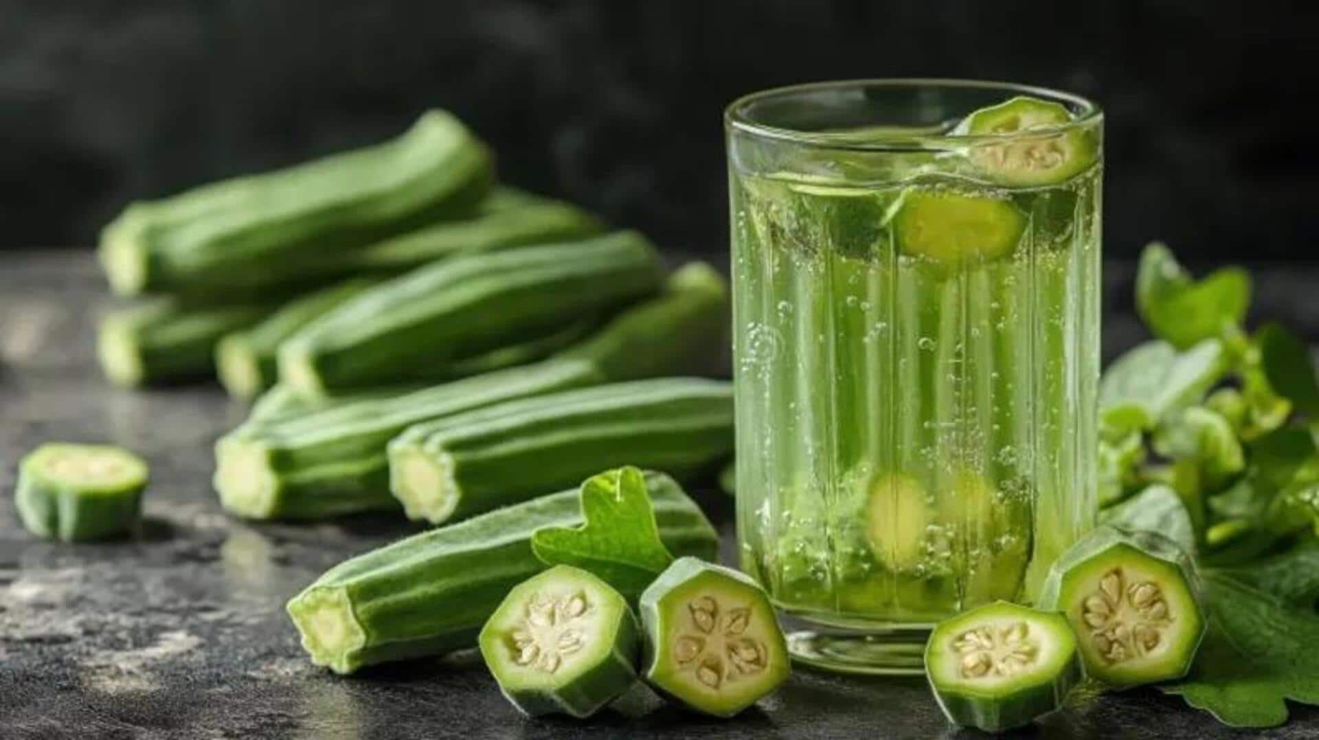 பளபளப்பான சருமத்திற்கு ஆப்பிரிக்க வெண்டைக்காய் சளிமத்தை பயன்படுத்துவது எப்படி?