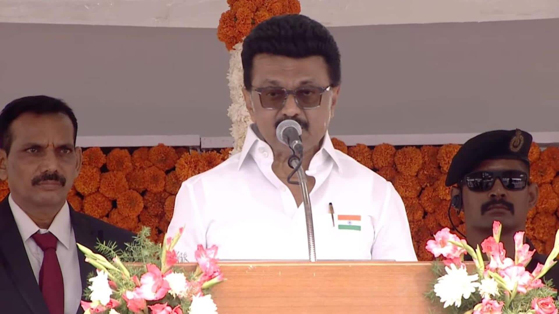 சுதந்திர தின 2025: 9 புதிய நலத்திட்டங்களை அறிவித்தார் தமிழக முதல்வர் மு.க.ஸ்டாலின்