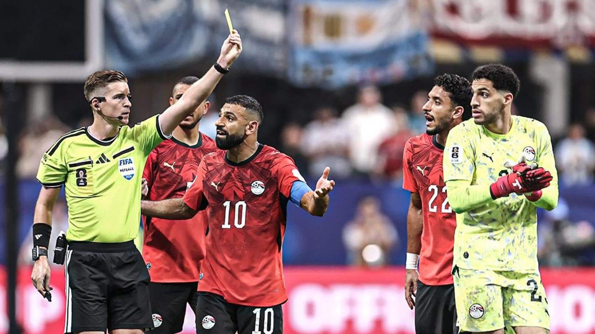FIFA 2026: 2-0 என முன்னிலை பெற்றும் எகிப்துக்கு நேர்ந்த சோகம்; அர்ஜென்டினாவுக்கு சாதகமாக செயல்பட்டதா VAR?